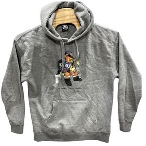 The Dirt Label Kobe Bryant‎ Bear Championship Hoodie Men's XL Sweatshirt Mamba